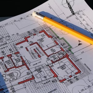 Building Plan Subdivision Survey