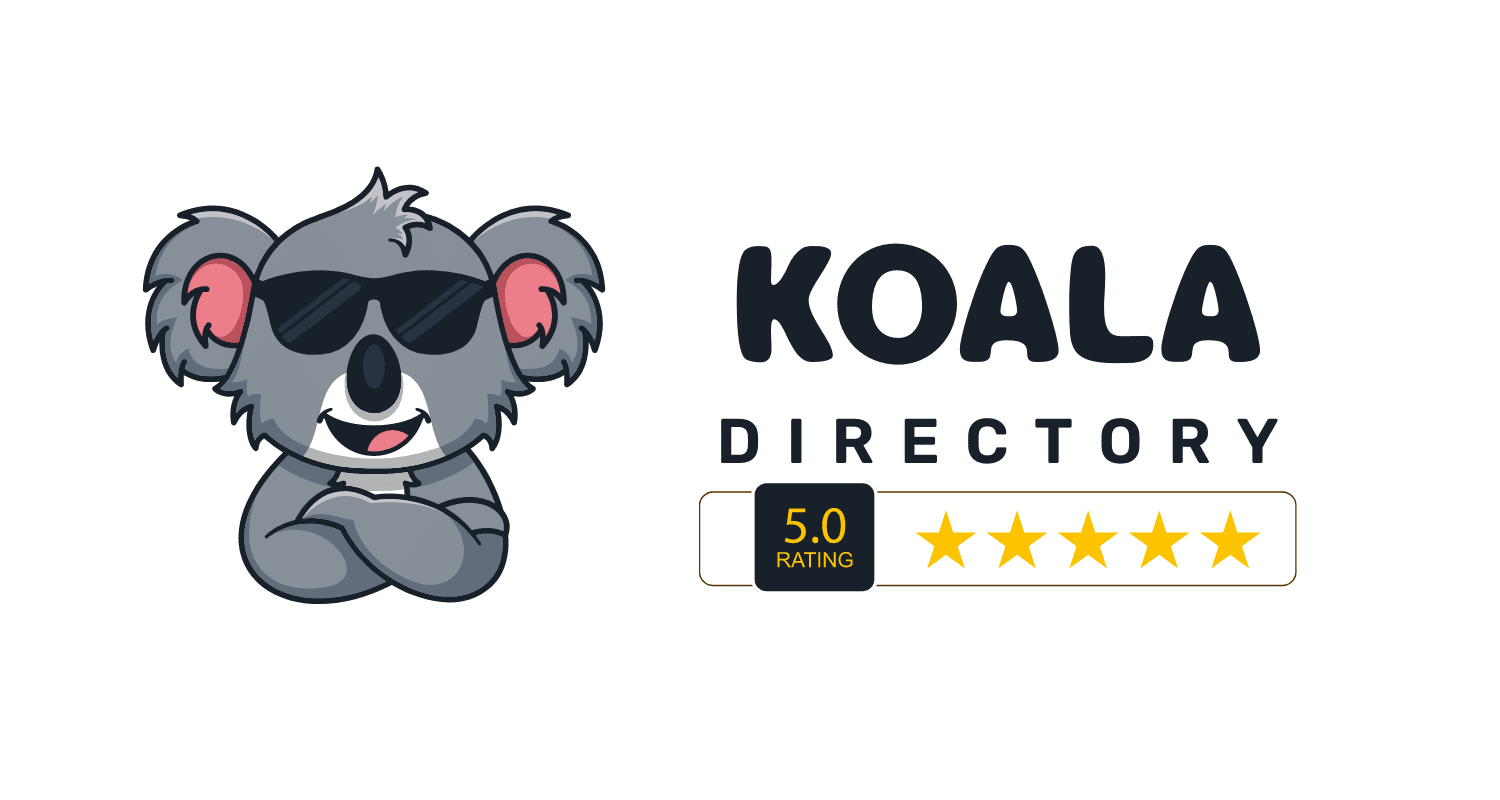 Koala Directory (1500 × 800px) Koala Directory 5 star review