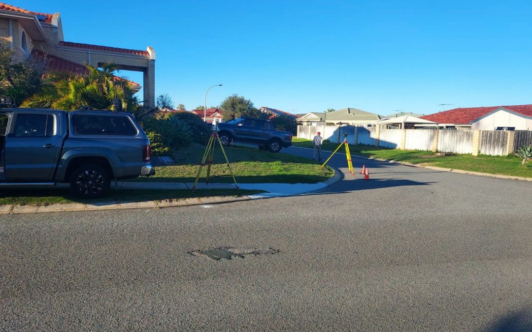 Case Study: Repeg Survey for Pool Installation in Mindarie