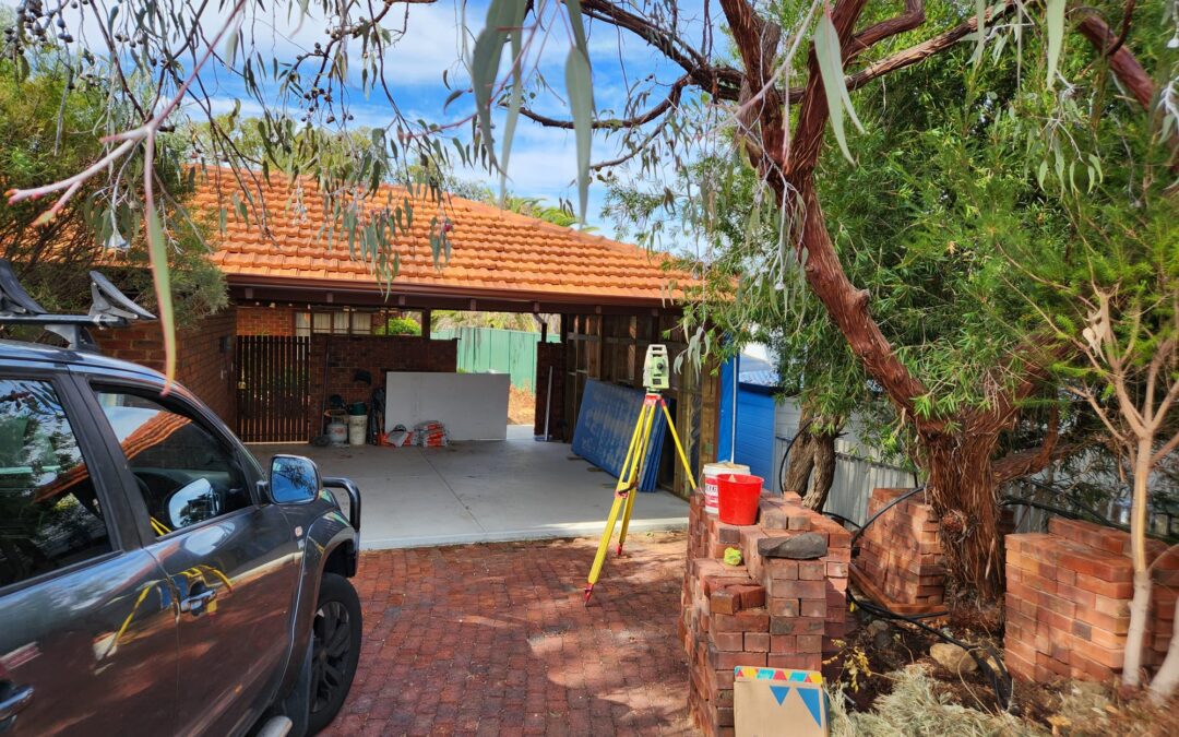Repeg Survey in Duncraig: Laying the Foundation for a New Granny Flat