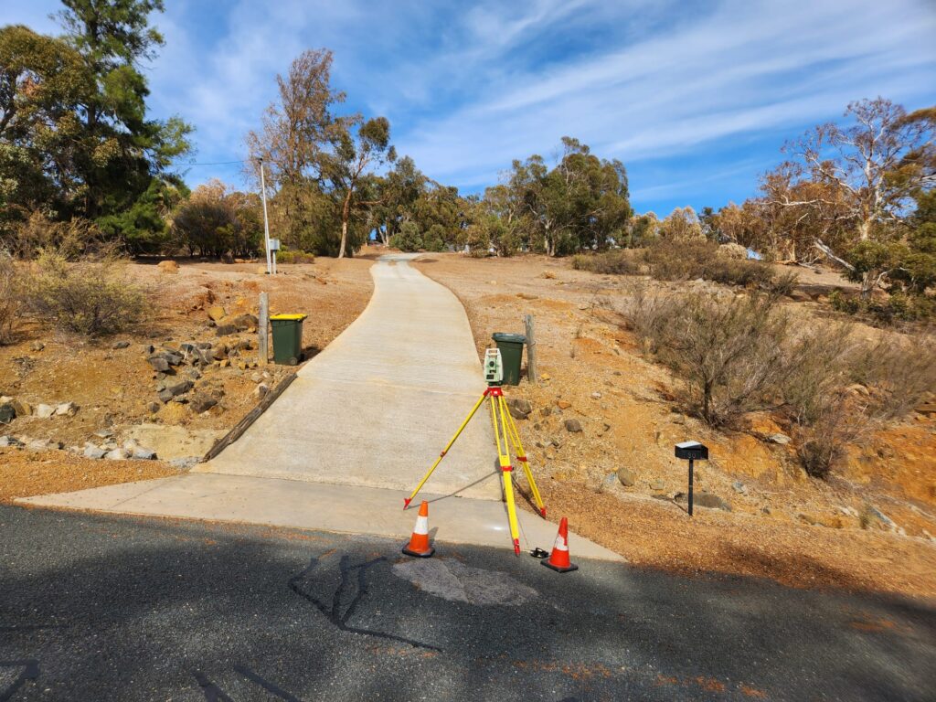 Piesse Brook: Boundary Repeg for New Shed Construction