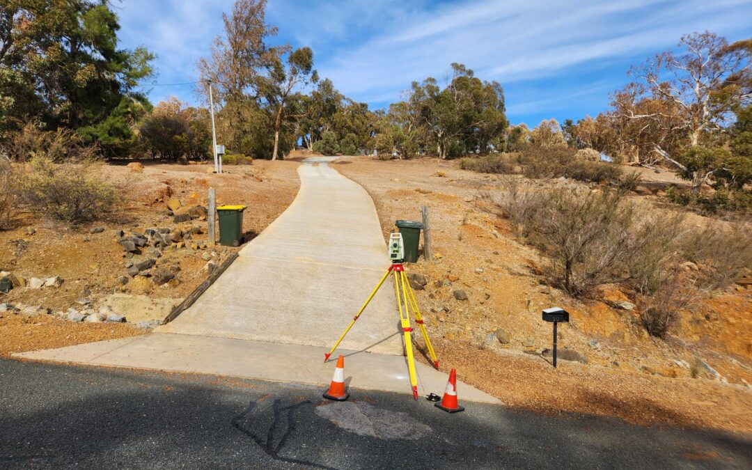 Repeg Survey in Piesse Brook: Ensuring Boundary Regulations for New Shed Construction