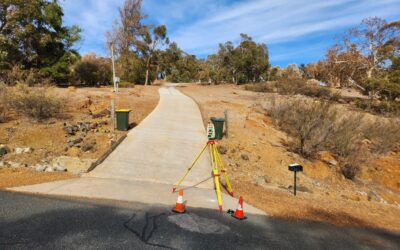 Repeg Survey in Piesse Brook: Ensuring Boundary Regulations for New Shed Construction