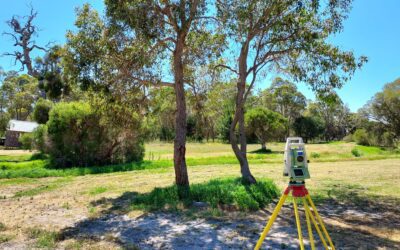 Agricultural Feature Contour and Set-Out Surveys in Bullsbrook