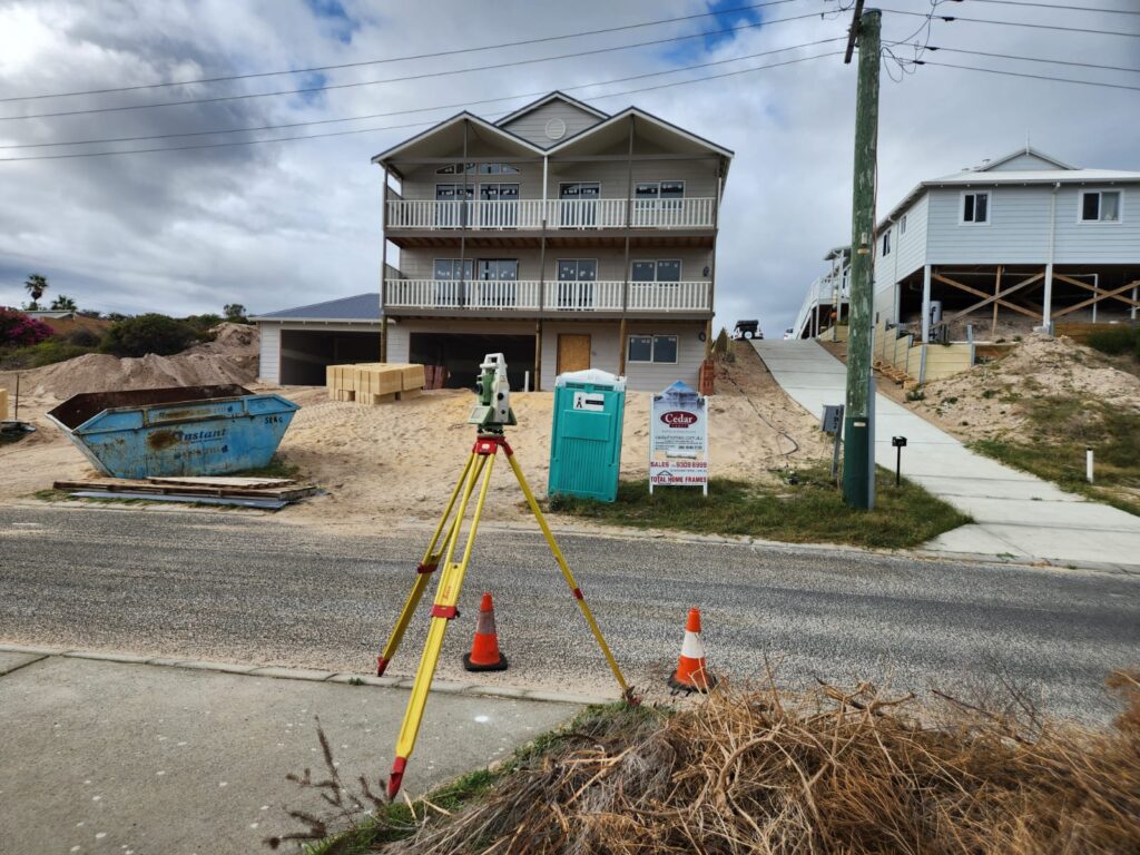 yanchep boundary survey