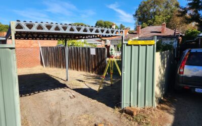 Identification Survey in Queens Park: Ensuring No Encroachments for a New Homeowner