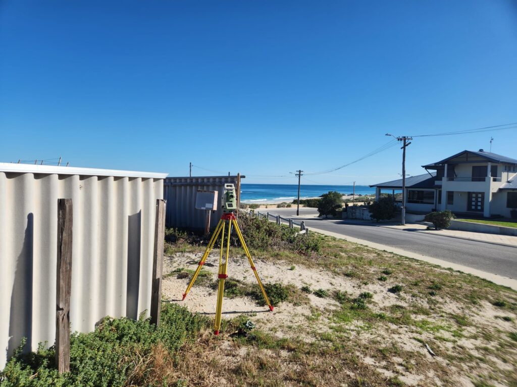 Slab Set-Out in Ledge Point for a New Build